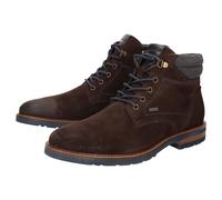 Stiefelette SIOUX "Rostolo-701-TEX", Damen, Gr. 40 (UK 6 1/2), braun, Obermaterial: 80% Kalbsleder CAL. 20% Textilmaterial TEXMAT. 100% Gummi rubber., Schuhe Stiefelette (10277412-40) braun