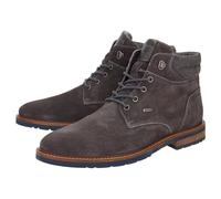 Stiefelette SIOUX "Rostolo-701-TEX", Damen, Gr. 44.5 (UK 10), grau, Obermaterial: 80% Kalbsleder CAL. 20% Textilmaterial TEXMAT. 100% Gummi rubber., Schuhe Stiefelette (65069852-44,5) grau