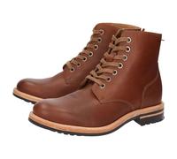 Stiefelette SIOUX "Tils bootie 003", Damen, Gr. 43 (UK 9), braun, Obermaterial: 100% Kalbsleder CAL. 100% Gummi rubber., Schuhe Stiefelette (99903030-43) braun