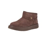 Skechers Winterboots Keepsakes Cozy Mini Damen Veloursleder Dunkelbraun Gr. 40 Plateausohle