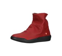 softinos Stiefelette Leder Rot - 37