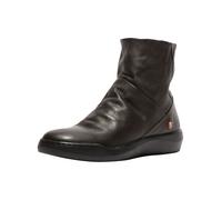 Stiefelette SOFTINOS "softinos Stiefelette Leder", Damen, Gr. 39, schwarz, Leder, Schuhe Stiefelette (75479445-39) schwarz