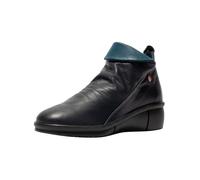 softinos Stiefelette Leder Navy Warmfutter - 40