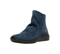 softinos Stiefelette Leder Denim - 41