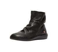 Stiefelette SOFTINOS "softinos Stiefelette Leder", Damen, Gr. 41, schwarz, Leder, Schuhe Stiefelette (40442719-41) schwarz