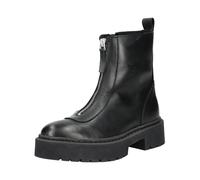 Stiefelette STEVE MADDEN "STEVE MADDEN Stiefelette Leder", Damen, Gr. 40, schwarz, Leder, Schuhe Stiefelette (21337711-40) schwarz
