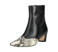 Stiefelette STEVE MADDEN "STEVE MADDEN Stiefelette Leder/Synthetik", Damen, Gr. 37, schwarz, Leder, Synthetik, Schuhe Stiefelette (12705352-37) schwarz