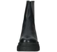 Steve Madden Leder-Boots in Schwarz - Größe 40 | Damen Stiefel