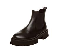 Steve Madden Damen Chelsea Boots Glennis Schwarz 41