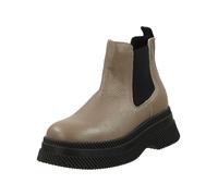 Steve Madden Stiefelette Leder/Textil Beige - 42