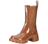 Steve Madden Stiefelette Lederimitat Cognac - 41
