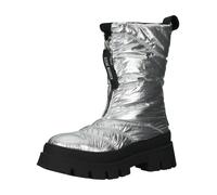 Steve Madden Stiefelette Textil Silber - 39