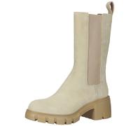 Stiefelette STEVE MADDEN "STEVE MADDEN Stiefelette Veloursleder/Textil", Damen, Gr. 39, sand, Textil, Veloursleder, Schuhe Stiefelette (23322849-39) sand