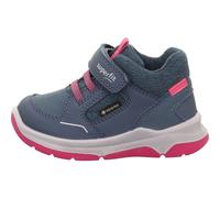 Stiefelette Synthetik \ COOPER BLAU/PINK - Gr. - 24