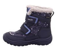 Superfit 1 009091-8000 Crystal Mädchen Klettboots Dunkel-Blau Blau 32