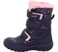 Stiefelette Synthetik \ CRYSTA BLAU/ROSA - Gr. - 29