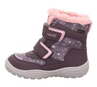 Stiefelette Synthetik \ CRYSTA LILA/ROSA - Gr. - 32