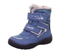 Stiefelette Synthetik \ CRYSTAL BLAU - Gr. - 28