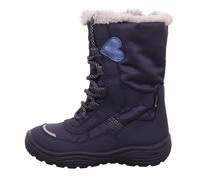 Stiefelette Synthetik \ CRYSTA BLAU - Gr. - 30