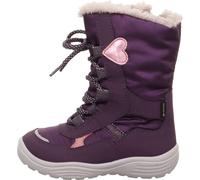 Stiefelette Synthetik \ CRYSTAL LILA/ROSA - Gr. - 28