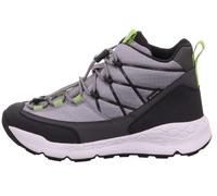 Stiefelette Synthetik \ FREE R GRAU/GRÜN - Gr. - 37