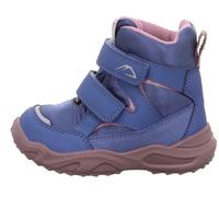 Stiefelette Synthetik \ GLACIE - Farbe - BLAU/LILA - Größe - 24