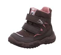 Stiefelette Synthetik \ GLACIE BRAUN/ROSA - Gr. - 23