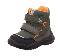 Stiefelette Synthetik \ GLACIE GRÜN/ORANGE - Gr. - 21