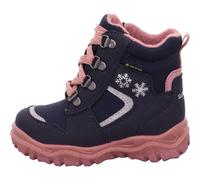 Superfit Mädchen HUSKY1 Boot, Schneestiefel, BLAU/ROSA 8010, 26