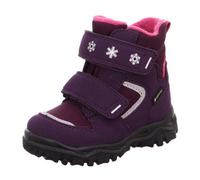 Superfit Kinder-Klett-Boots in Gr. 20, lila, meadchen
