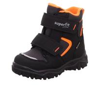 Stiefelette Synthetik \ HUSKY1 SCHWARZ/ORANGE - Gr. - 24