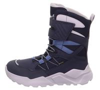 Stiefelette Synthetik \ ROCKET BLAU/HELLGRAU - Gr. - 40