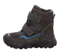 Stiefelette Synthetik \ ROCKET GRAU/BLAU - Gr. - 35