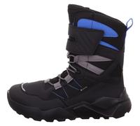 Stiefelette Synthetik \ ROCKET SCHWARZ/BLAU - Gr. - 37