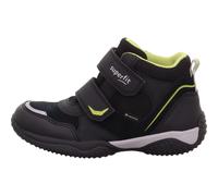 Stiefelette Synthetik \ STORM SCHWARZ/HELLGRÜN - Gr. - 35