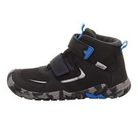 Stiefelette Synthetik \ TRACE SCHWARZ/BLAU - Gr. - 31