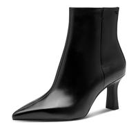 Tamaris Damenschuhe Klassische Stiefeletten BLACK LEATHER BLACK LEATHER - Gr. - 36