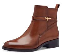 Tamaris Stiefel M2532143 Damen, klassisch, TOUCHit-Fußbett, Reißverschluss, Cognac Größe 37 EU