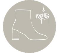 Stiefelette TAMARIS, Damen, Gr. 41, Synthetik Textil, schwarz, Leder, Lederimitat, unifarben, Basic, Schuhe Stiefelette, Blockabsatz, Ankleboot, mit modischer Zierschnalle (76940122-41) schwarz