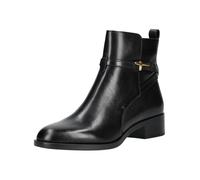 Stiefelette TAMARIS "Tamaris Stiefelette Leder", Damen, Gr. 38, schwarz, Leder, Schuhe Stiefelette (44205147-38) schwarz