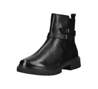 Tamaris Comfort Damen Stiefeletten mit Schnallen Elegant, Schwarz (Black), 37 EU