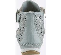 Stiefelette GEMINI Gr. 39, blau (taubenblau) Damen Schuhe Reißverschlussstiefeletten (29562945-39)
