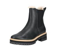 Stiefelette TOMS "TOMS Stiefelette Leder/Textil", Damen, Gr. 40, schwarz, Leder, Textil, Schuhe Stiefelette (30759446-40) schwarz