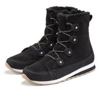 Stiefelette VIVANCE, Damen, Gr. 36, schwarz, Obermaterial: 50% Lederimitat, 50% Textilmaterial. Decksohle: 100% Textilmaterial. Futter: 100% Textilmaterial. Laufsohle: 100% Synthetik, unifarben, Schuh