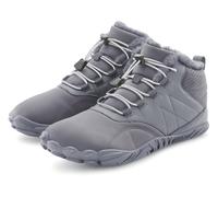Stiefelette VIVANCE "Freizeitschuh, Halbschuh, Sneaker", Damen, Gr. 45, grau, Obermaterial: 100% Textilmaterial. Decksohle: 100% Textilmaterial. Futter: 100% Textilmaterial. Laufsohle: 100% Synthetik,