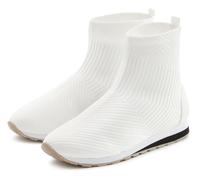 Sneaker VIVANCE, Damen, Gr. 42, weiß, Obermaterial: 100% Textilmaterial. Futter: 100% Textilmaterial. Decksohle: 100% Textilmaterial. Laufsohle: 100% Synthetik, unifarben, Strukturmuster, casual, Schu