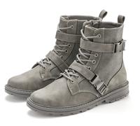 VIVANCE Stiefelette Damen grau Gr.35