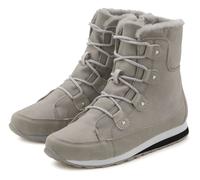 Stiefelette VIVANCE "Winterstiefel, Stiefel, Boots, Outdoorboots", Damen, Gr. 39, grau, Obermaterial: 50% Lederimitat, 50% Textilmaterial. Decksohle: 100% Textilmaterial. Futter: 100% Textilmaterial.