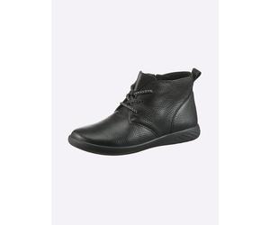 Stiefelette WALDLÄUFER, Damen, Gr. 4,5, schwarz, Glattleder, Rindsleder, Basic, Schuhe Stiefelette (84559003-4,5) schwarz