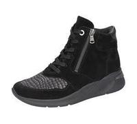 Stiefeletten/Boot in blau - Gr. - 36
